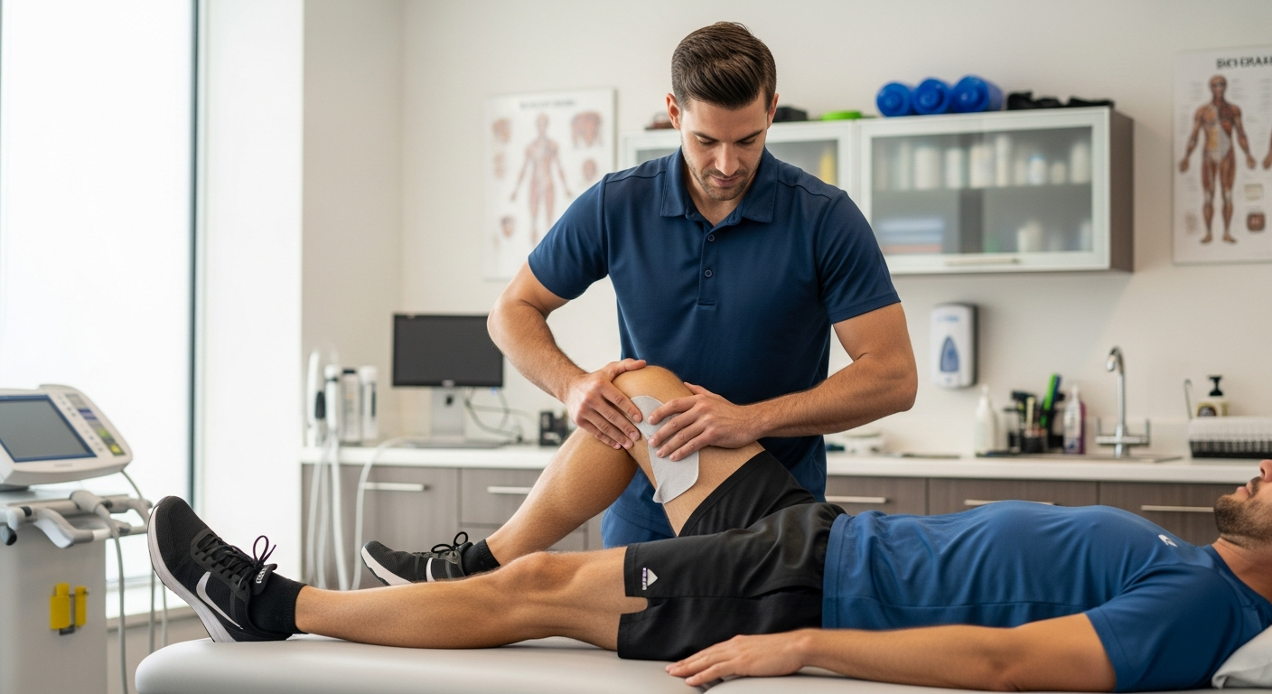 Chiropratique sportive - traitement des blessures liées au sport